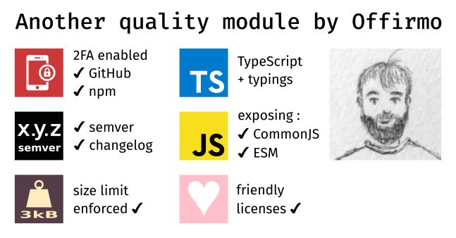 Offirmo’s quality seal
